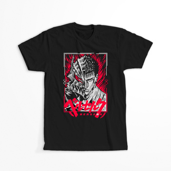 Koszulka Czarna - Berserk - WYBIERZ KOLOR KOSZULKI I FASON
