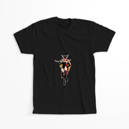 Koszulka Czarna Yattaman WYBIERZ KOLOR KOSZULKI I FASON