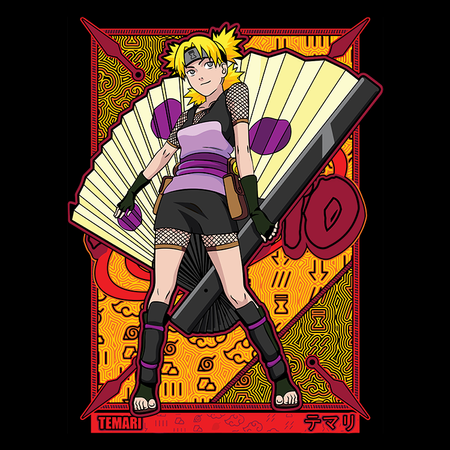Torba z uszami z Naruto / Boruto