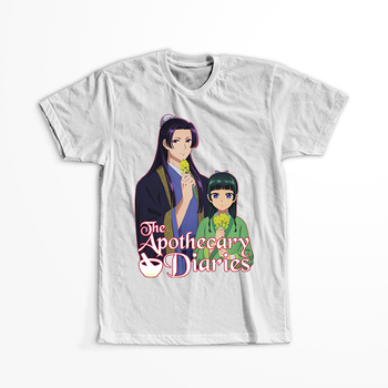 Koszulka Biała The Apothecary Diaries / Zapiski Zielarki - WYBIERZ FASON I KOLOR KOSZULKI