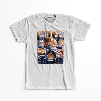 Koszulka Biała - League of Legends & Arcane - WYBIERZ KOLOR KOSZULKI I FASON