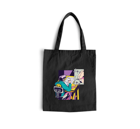 Torba z uszami z Anime art