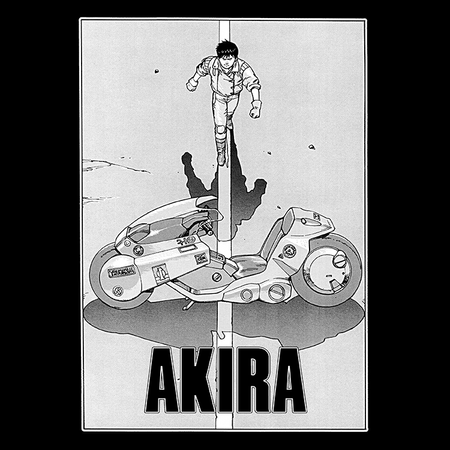 Torba z uszami z Akira