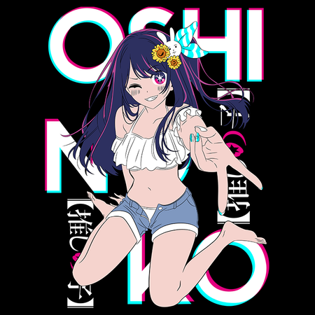 Torba z uszami z Oshi no Ko