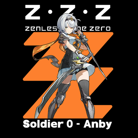 Koszulka Czarna - Zenless Zone Zero - WYBIERZ KOLOR KOSZULKI I FASON