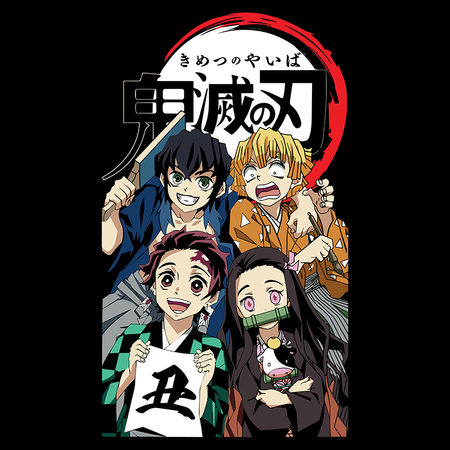Torba z uszami z Demon Slayer / Kimetsu no Yaiba / Miecz zabójcy demonów
