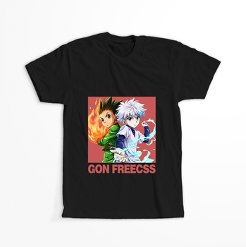 Koszulka Czarna Hunter x Hunter WYBIERZ KOLOR KOSZULKI I FASON