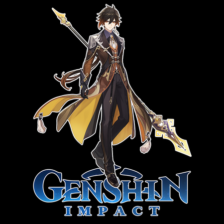 Torba z uszami - Genshin Impact - Zhongil