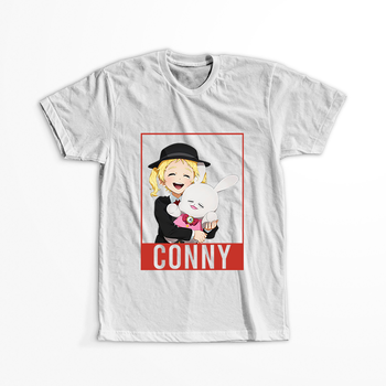 Koszulka Biała - The Promised Neverland - WYBIERZ KOLOR KOSZULKI I FASON