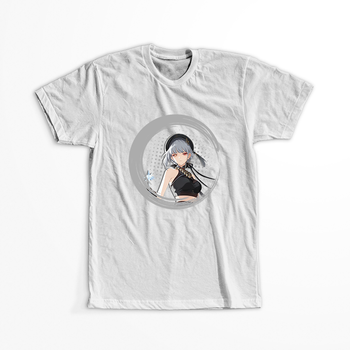 Koszulka Biała Wuthering Waves - WYBIERZ FASON I KOLOR KOSZULKI