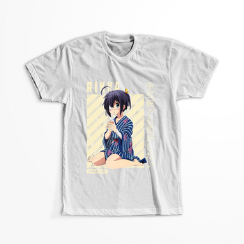 Koszulka Biała Chuunibyou demo Koi ga Shitai! / Love, Chunibyo & Other Delusions! - WYBIERZ KOLOR KOSZULKI I FASON