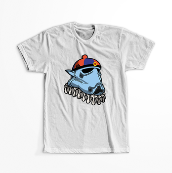 Koszulka Biała Dragon Ball - WYBIERZ KOLOR KOSZULKI I FASON