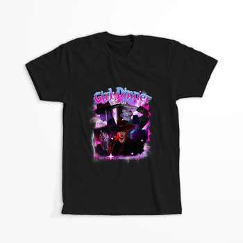 Koszulka Czarna KPop Demon Hunters WYBIERZ KOLOR KOSZULKI I FASON