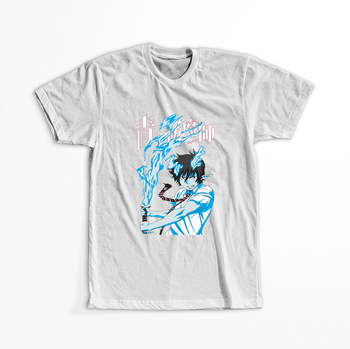 Koszulka Biała Ao No Exorcist / Blue Exorcist - WYBIERZ KOLOR KOSZULKI I FASON
