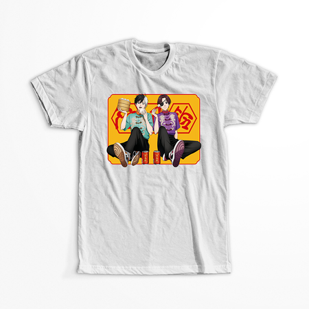 Koszulka Biała Wind Breaker - WYBIERZ FASON I KOLOR KOSZULKI 