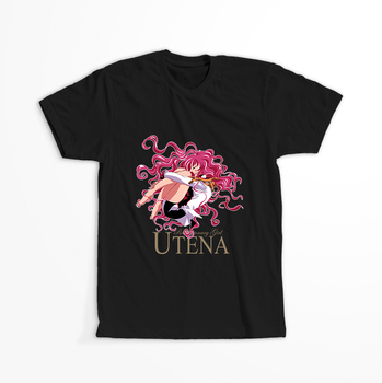 Koszulka Czarna Shoujo Kakumei Utena WYBIERZ KOLOR KOSZULKI I FASON