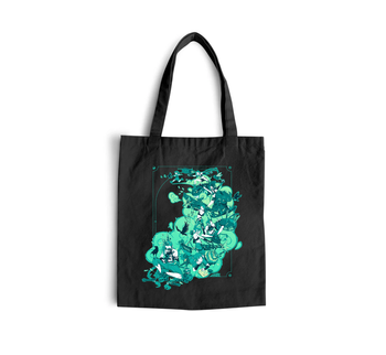 Torba z uszami z League of Legends & Arcane