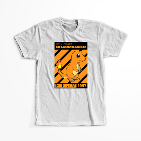 Koszulka Biała - Pokemon - WYBIERZ KOLOR KOSZULKI I FASON