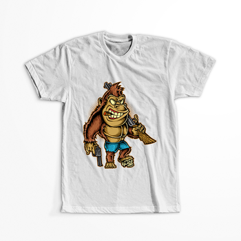 Koszulka Małpa WYBIERZ KOLOR KOSZULKI I FASON