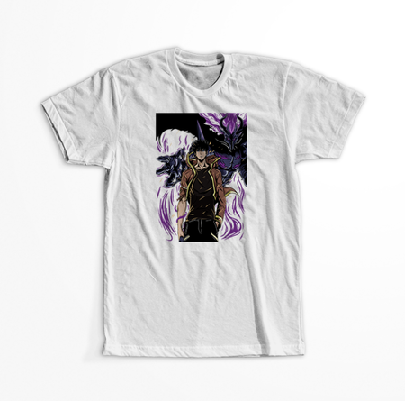 Koszulka Biała - Solo Leveling - WYBIERZ KOLOR KOSZULKI I FASON