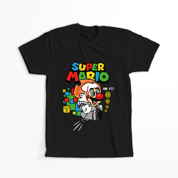 Koszulka Super Mario Bros. KOLOR KOSZULKI I FASON