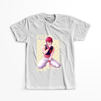 Koszulka Biała Hunter x Hunter WYBIERZ KOLOR KOSZULKI I FASON