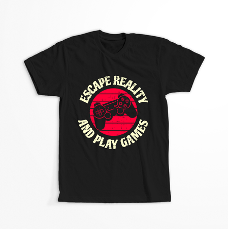 Koszulka  Escape Reality WYBIERZ KOLOR KOSZULKI I FASON