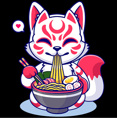 Koszulka Ramen WYBIERZ KOLOR KOSZULKI I FASON