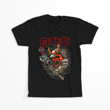 Koszulka Samuraj KOLOR KOSZULKI I FASON