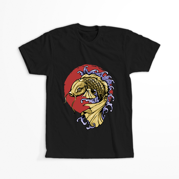 Koszulka Ryby KOLOR KOSZULKI I FASON