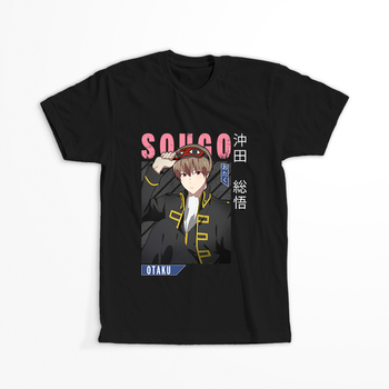 Koszulka Czarna Gintama WYBIERZ KOLOR KOSZULKI I FASON