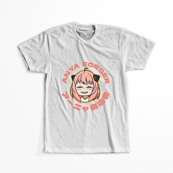 Koszulka Biała Spy X Family - WYBIERZ KOLOR KOSZULKI I FASON