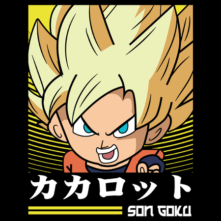 Koszulka Biała Dragon Ball - WYBIERZ KOLOR KOSZULKI I FASON