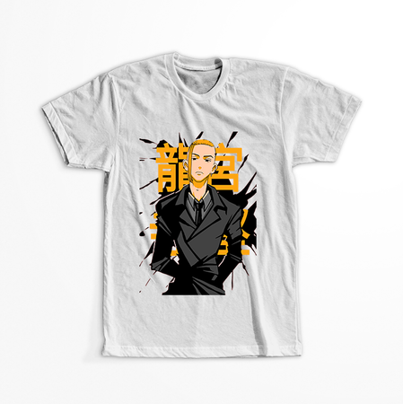 Koszulka Biała Tokyo Revengers WYBIERZ KOLOR KOSZULKI I FASON