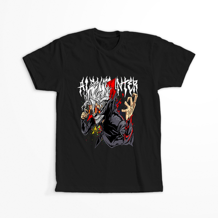 Koszulka Czarna Dandadan - WYBIERZ FASON KOSZULKI