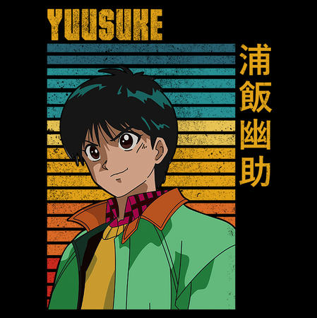 Torba z uszami z Yu Yu Hakusho