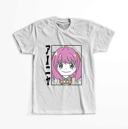 Koszulka Biała Spy X Family - WYBIERZ KOLOR KOSZULKI I FASON