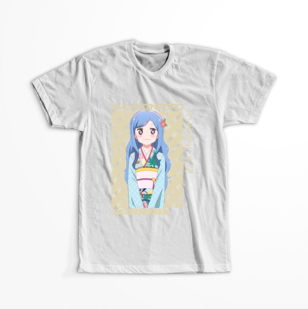 Koszulka Biała Himoto! Umaru-chan  WYBIERZ KOLOR KOSZULKI I FASON