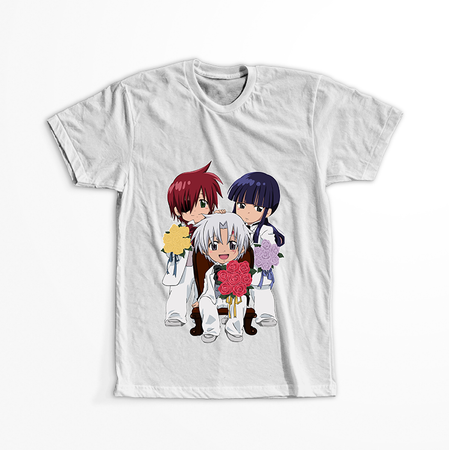 Koszulka Biała - D.Gray-Man - WYBIERZ KOLOR KOSZULKI I FASON