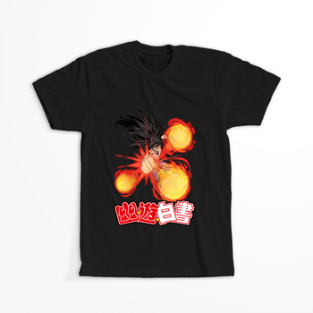 Koszulka Czarna Yu Yu Hakusho WYBIERZ KOLOR KOSZULKI I FASON