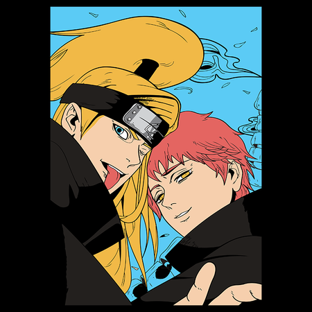 Torba z uszami z Naruto / Boruto