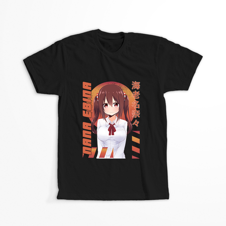 Koszulka Czarna Himoto! Umaru-chan WYBIERZ KOLOR KOSZULKI I FASON