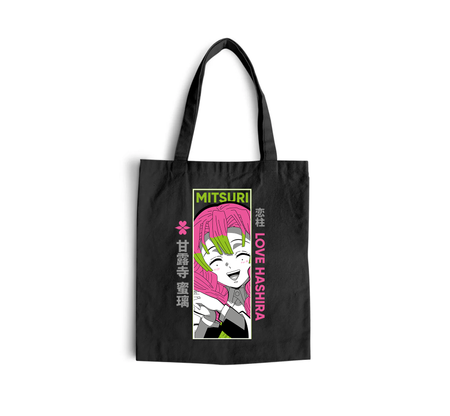 Torba z uszami z Demon Slayer / Kimetsu no Yaiba / Miecz zabójcy demonów