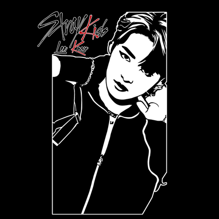 Torba z uszami z Stray Kids