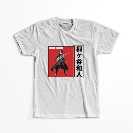 Koszulka Biała Sword Art Online WYBIERZ KOLOR KOSZULKI I FASON