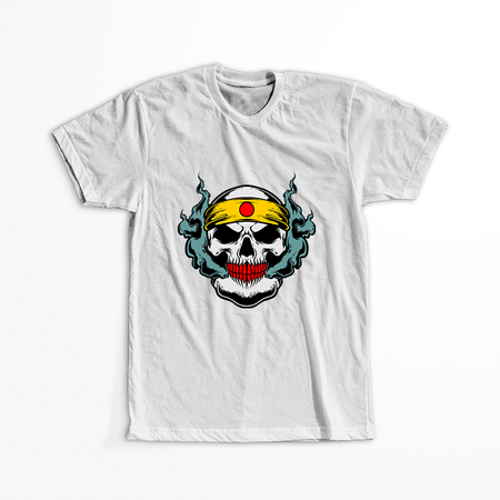 Koszulka Czaszka WYBIERZ KOLOR KOSZULKI I FASON