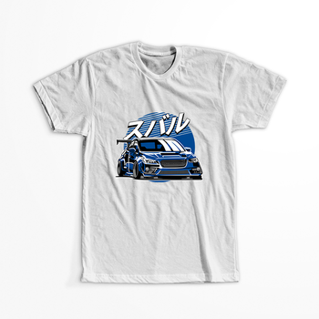 Koszulka Samochód WYBIERZ KOLOR KOSZULKI I FASON