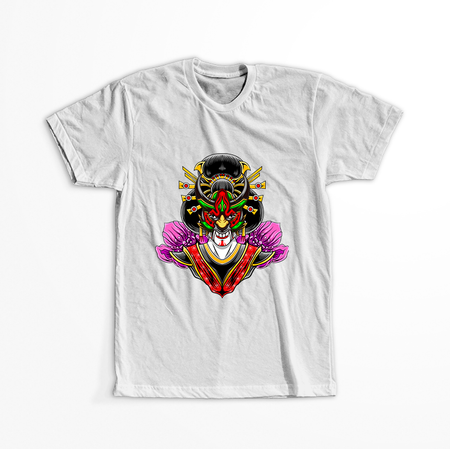 Koszulka Samuraj WYBIERZ KOLOR KOSZULKI I FASON