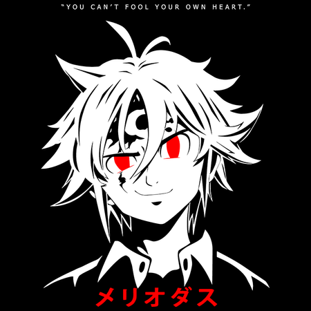 Torba z uszami z Seven Deadly Sins