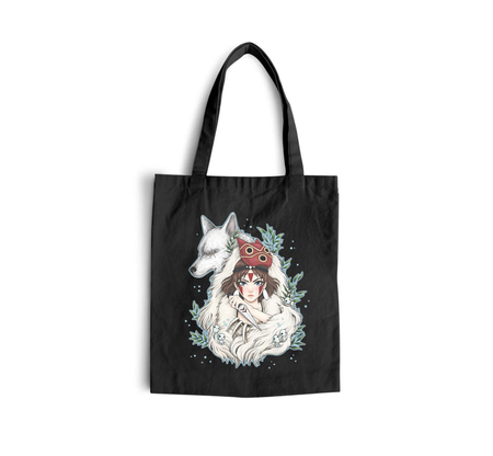 Torba z uszami z Princess Mononoke